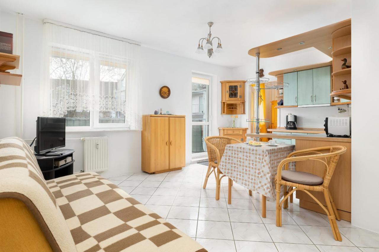 مينززدرويه Apartament Sklodowskiej-Curie By Renters المظهر الخارجي الصورة